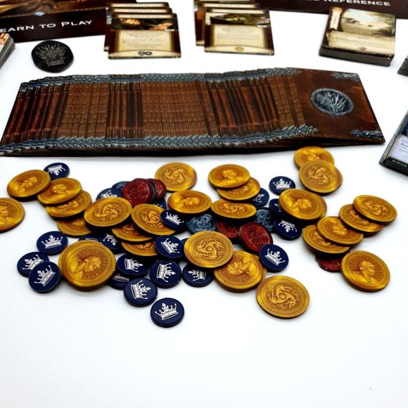 A Game of Thrones The Card Game Second Edition Core Set Complete Family Night - Picture 6 of 11